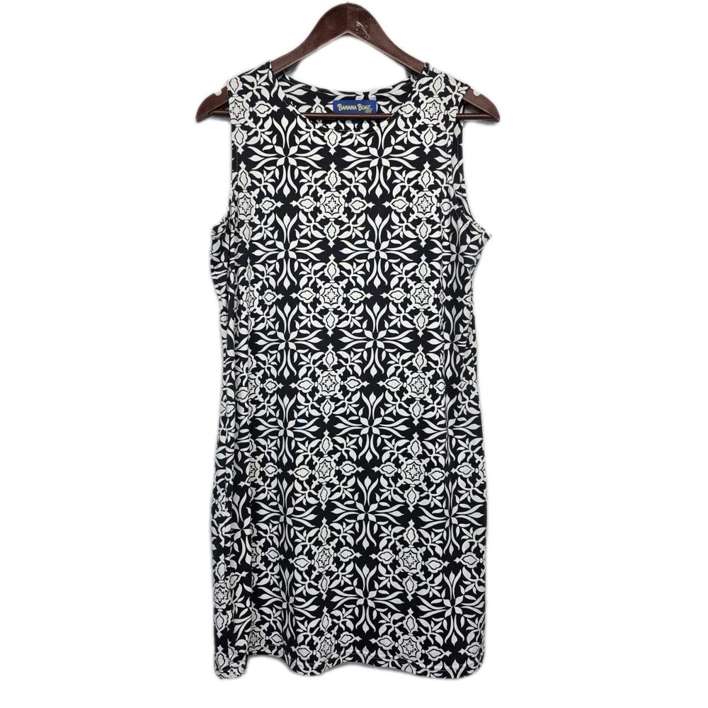 Banana Boat UPF 50+ Sundress Size Medium Sleeveless Active Beach Resortwear 3288